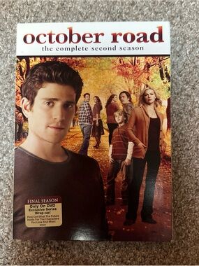 October Road: The Complete Second Season DVD - 🆕 Sealed